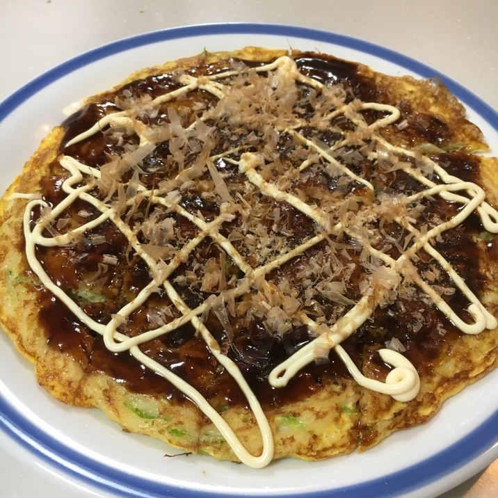 残った素麺アレンジ ビックリ簡単お好み焼き レシピ 作り方 By Rose 楽天レシピ 残った素麺アレンジ ビックリ簡単お好み焼き レシピ 作り方 By Rose 楽天レシピ